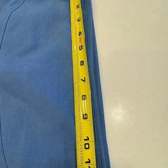 Yummies high waist full length leggings. Beautiful shade of blue size Small NEW - Picture 3 of 6